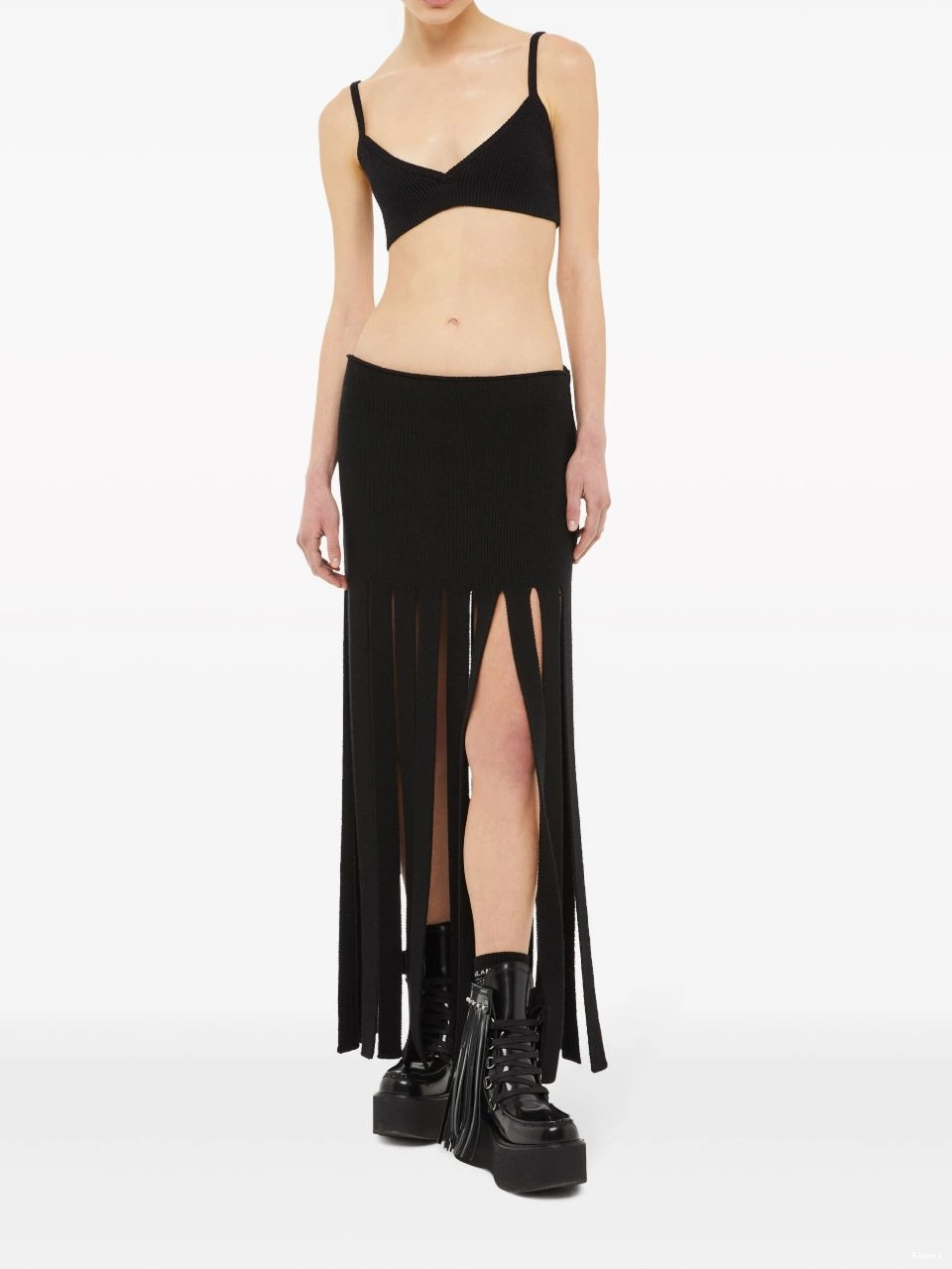 Affordable Winds Women Alanui fringed Fair skirt 0704